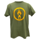 The Yellow Logo T-shirt (Green)
